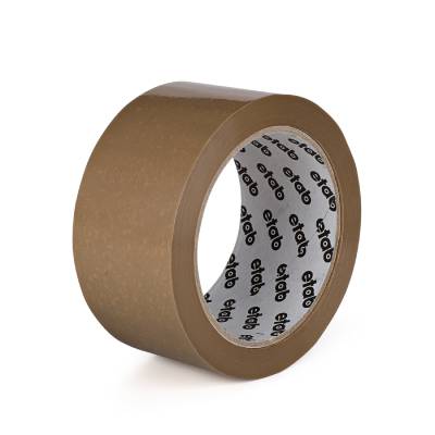 Packtejp PVC ETAB 244, PACKTEJP ETAB PVC 243 BRUN 50MMX66M