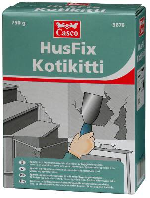 HusFix Casco 3676, LAGNINGSMASSA HUSFIX CASCO 3KG - 2