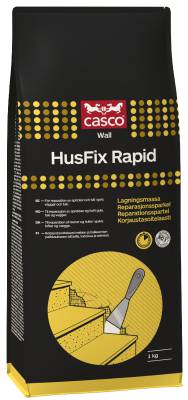 HusFix Rapid Casco 3649, LAGNINGSMASSA HUSFIX RAPID CASCO 1KG