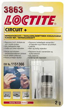 Lim elektriskt ledande 3863 2 g - Loctite