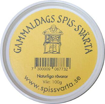 Spis-svärta gammaldags 100 g - G.spis.s