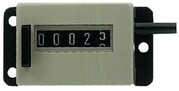 Mekanisk varvräknare Hengstler, VARVRÄKNARE 0125 105-H-I