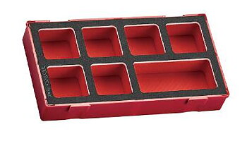 Insats EVA 7 fack 265x142 mm - TengTools