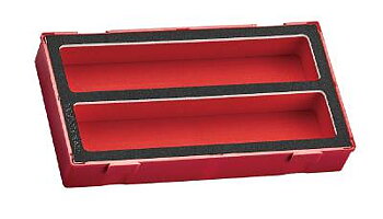 Insats EVA 2 fack 265x142 mm - TengTools