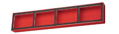 Inredning EVA, INSATS EVA 4 FACK 560X110MM