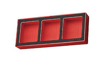 Insats EVA 3 fack 285x110 mm - TengTools
