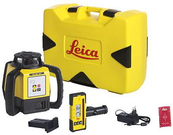 Roterande laser Leica Rugby 620, LASER RUGBY 620/LI-ION R-E 160