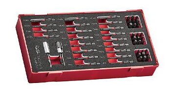 50 delars Bitssats Teng Tools Impact TEABS50, BITSSATS IMPACT 50 DELAR EVA