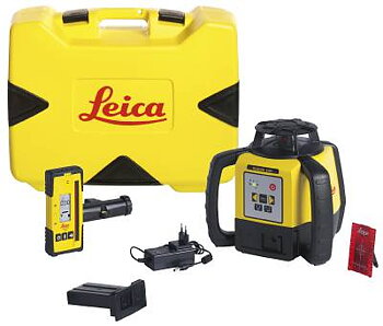 Roterande laser Leica Rugby 640, LASER RUGBY 640/LI-ION R-E 160