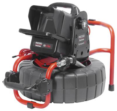 Inspektionskamera Ridgid Mini CS6Pak, KAMERA COMPACT2 MED MONITOR CS6PAK, 45168 & 48098