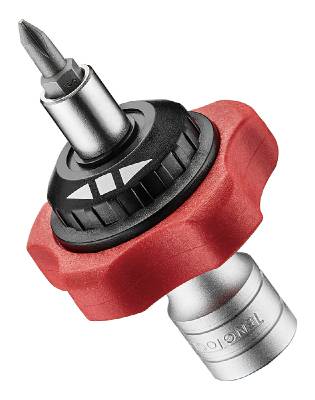 Spärrhandtag 1/4 steglös - TengTools - 2