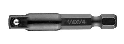 Fyrkantstapp Teng Tools IBA14, FYRKANTSTAPP IMPACT 1/4 SEXSKANT-1/4 FYRKANT