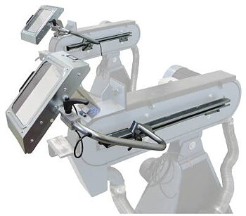 Maskinskydd för slipmaskin Finnsafety, SLIPMASKINSK NKS-201-KO-PC-LED