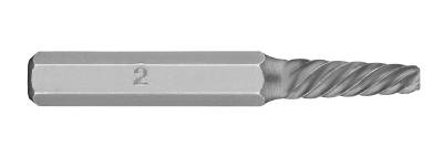 Skruvutdragare 1/4'' Teng Tools, SKRUVUTDRAGARE NR3 1/4 SEXKANTFÄSTE - 2