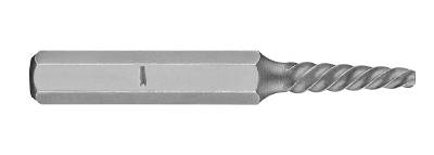 Skruvutdragare 1/4'' Teng Tools, SKRUVUTDRAGARE NR3 1/4 SEXKANTFÄSTE