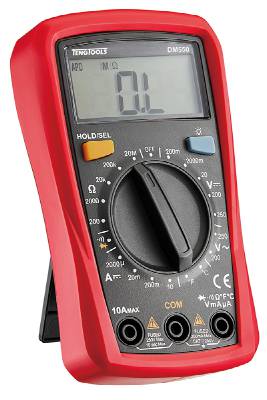 Multimeter dm550 - TengTools - 2