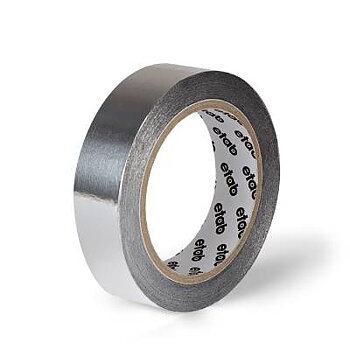 Aluminiumtejp utan liner ETAB 957, ALUMINIUMTEJP 957 ETAB 25MMX50M