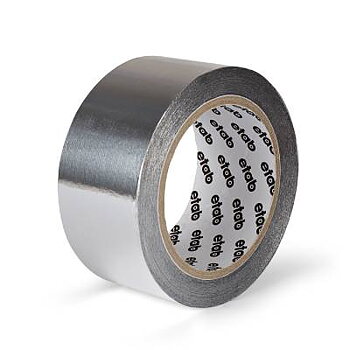 Aluminiumtejp utan liner ETAB 957, ALUMINIUMTEJP 957 ETAB 50MMX50M