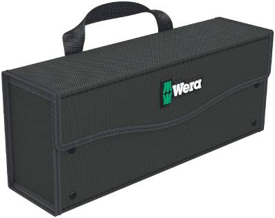 Verktygsbox3-tom WERA 2go - Wera