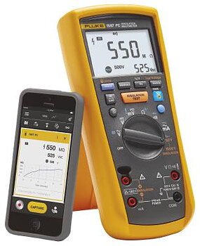 Isolationsmultimeter Fluke 1587 FC, ISOLATIONSMULTIMETER 1587 FC
