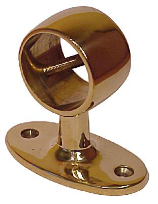 Väggfäste för trappräckslina, VÄGGFÄSTE POLY FÖR TRAPPRÄCKSLINA MÄSSING - 2