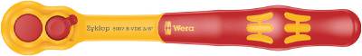 Spärrhandtag  Z VDE Wera, SPÄRRHANDTAG 3/8 VDE Z-222MM