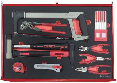 Verktygssats Teng Tools TCMME179, VERKTYGSSATS 179 DELAR - 4