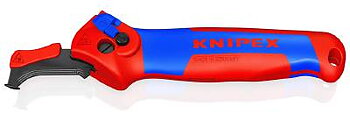 Avmantlingskniv 16 50 145 SB Knipex, AVMANTLINGSKNIV KNIPEXMED GLIDSKO