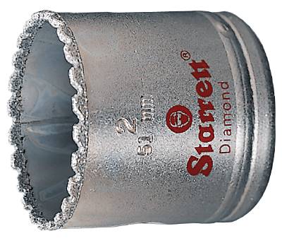 Hålsåg - för kakel, klinker, plast m.m. Starrett, HÅLSÅG DIAMANT 127MM