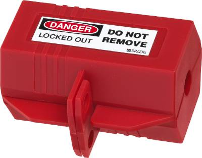 Låsanordning kontakt/elkabel ABUS P110-550, LÅSANORDNING ABUS FÖR KONTAKT/ELKABEL BIG 110V