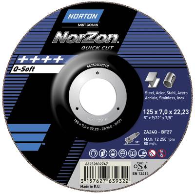 Navrondell 230x7x22 norzon r - Norton