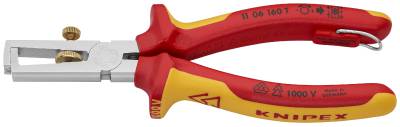 Skaltång 1000-volt. Knipex 1106, SKALTÅNG 11 06 160 T 1000V
