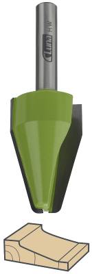 Frisfräsar för trä Luna, FRISFRÄS HM 60MM