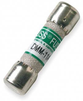 Säkringstabell för Fluke testinstrument, SÄKRING 11A/1000V TILL FLUKE