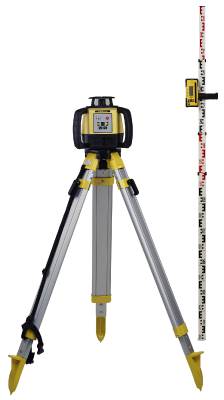 Laserpaket Rugby, LASERPAKET RUGBY 640-4 L. LASER,MOTTAGARE,STATIV,NIVÅSTÅNG
