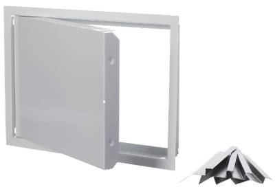 Inspektionslucka Standard Europlast, INSPEKTIONSLUCKA GRUNDA VIT 200X300MM - 3