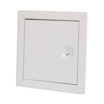 Inspektionslucka, vit, stål, Flexit, INSPEKTIONSLUCKA FLEXIT STÅL VIT 150x150