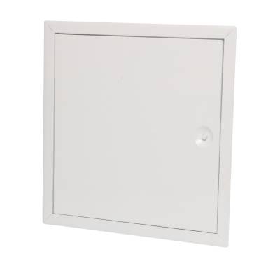 Inspektionslucka, vit, stål, Flexit, INSPEKTIONSLUCKA FLEXIT STÅL VIT 300x300