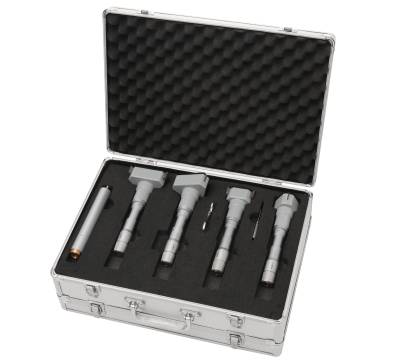 Trepunktsmikrometer Limit MPA 16 / 20 / 25 / 30 / 40 / 50 / 63 / 75 / 88 / 100 / Satser, TREPUNKTSMIKROMETER SET 4-P LIMIT MPA S 50-100M
