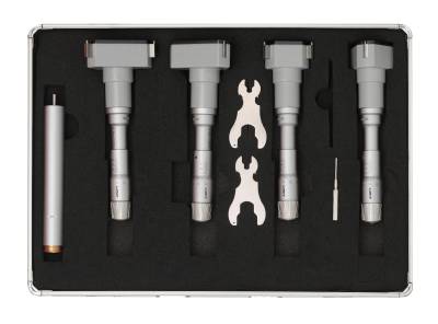 Trepunktsmikrometer Limit MPA 16 / 20 / 25 / 30 / 40 / 50 / 63 / 75 / 88 / 100 / Satser, TREPUNKTSMIKROMETER SET 4-P LIMIT MPA S 50-100M - 2