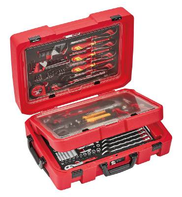 Serviceväska Teng Tools SCE1-SCE2, SERVICEVÄSKA EVA MED VERKTYG SCE1