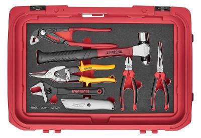 Serviceväska Teng Tools SCE1-SCE2, SERVICEVÄSKA EVA MED VERKTYG SCE2 - 2