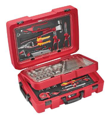 Serviceväska Teng Tools SCE1-SCE2, SERVICEVÄSKA EVA MED VERKTYG SCE2
