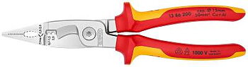 Elinstallationstång 1000-volt. Knipex 13 96/13 86, ELINSTALLATIONSTÅNG KNIPEX 13 86 200