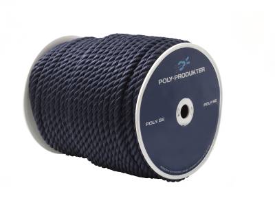 Tågvirke Polysoft 3-slaget, TÅGVIRKE POLYSOFT POLY 3-SLAGET MARINBLÅ 14MMX110M