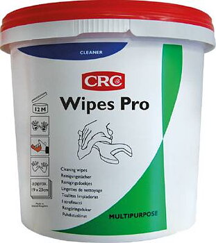 Rengöringsduk CRC Wipes Ind., RENGÖRING WIPES PRO (100ST)
