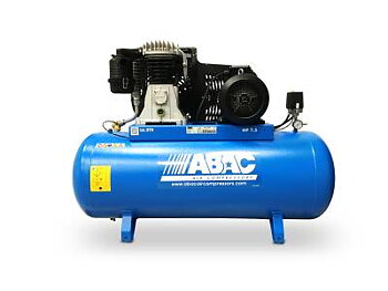 Kolvkompressor ABAC PRO Stationär, KOLVKOMPRESSOR PRO ABAC B6000 7,5HK 270L 400V/3