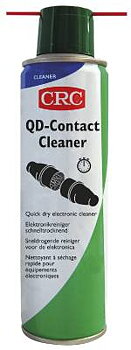 Elektronikrengöring CRC QD-Contact Cleaner 7023, RENGÖRING QD CONT. SPRAY 250ML
