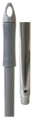 Aluminiumskaft med skruvgänga, KRON, SKAFT KRON MED GÄNGA BLÅ ALUMINIUM 1500MM