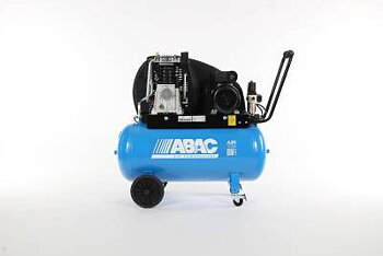 Kolvkompressor ABAC EXpert A49B, KOMPRESSOR ABAC EXP A49B 3HK 230V/1 90L